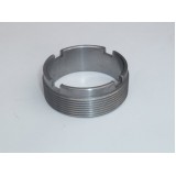 VÝFUKOVÁ MATICE M48X1,5 - SUROVÁ - ČZ 175/477,487 + 125/476,488 + 250/471 + 350/472  - (ČESKÁ VÝROBA - HADRÁVEK)